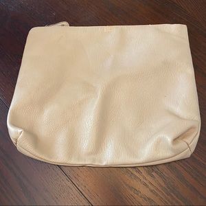 Free People Faux Leather Clutch AS IS